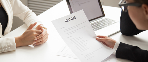 Presenting Resume